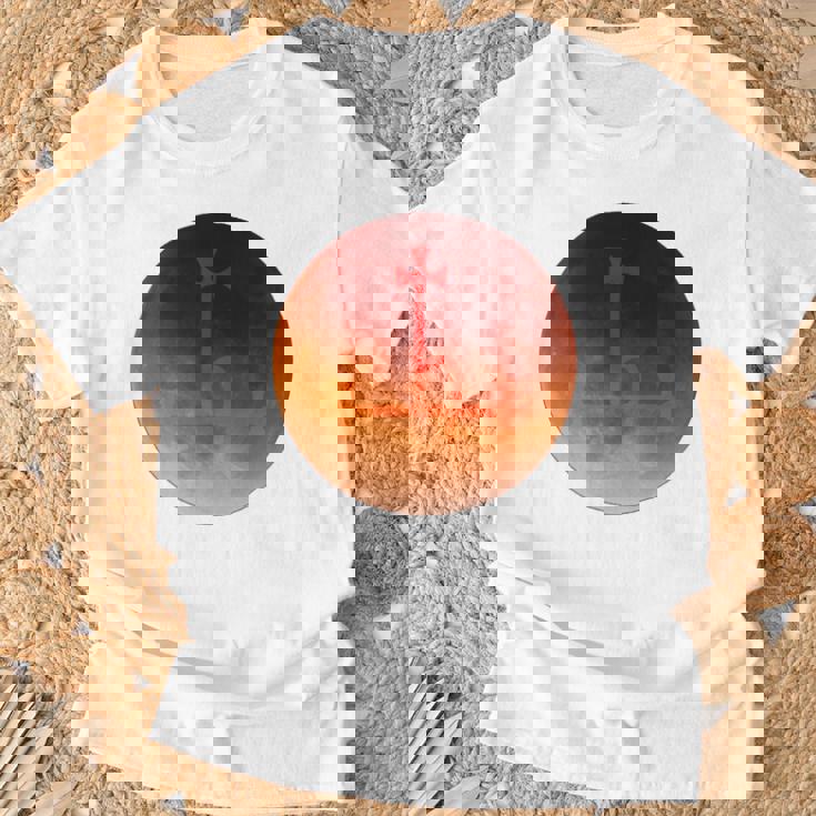 リリス シギル 月 血 鬼 長袖tシャツ Tシャツ 高齢者への贈り物