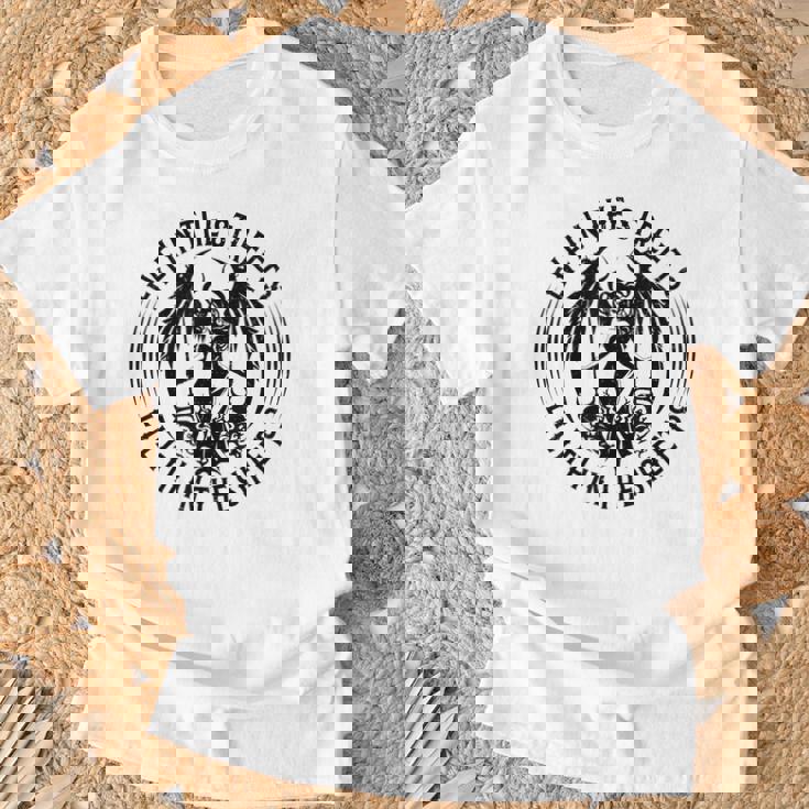 リリス 鬼 ゴシック 神話 民間伝承 悪魔 暗黒 オカルト Tシャツ 高齢者への贈り物