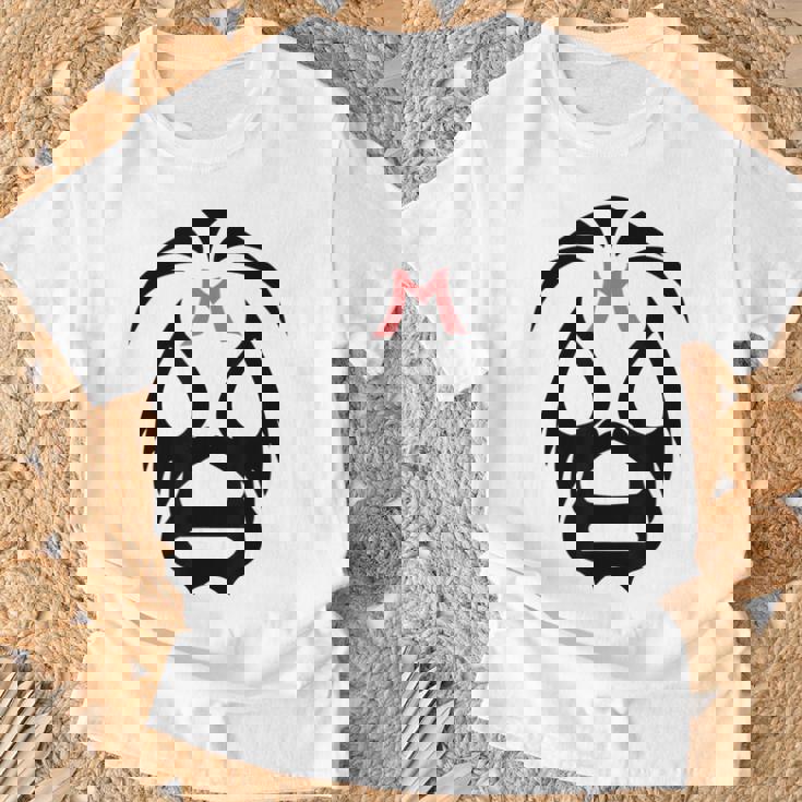 ルチャドールマスクtシャツ Tシャツ 高齢者への贈り物