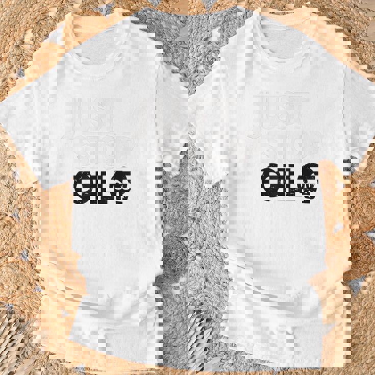 レトロ Justtop Oilave The Earth Meme Tシャツ 高齢者への贈り物