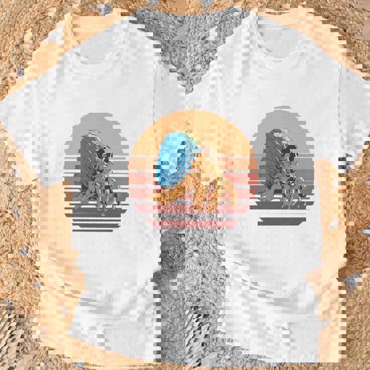 レトロ I Travel Toee ヤドカリ ヴィンテージ ヤドカリ 好き 長袖tシャツ Tシャツ 高齢者への贈り物