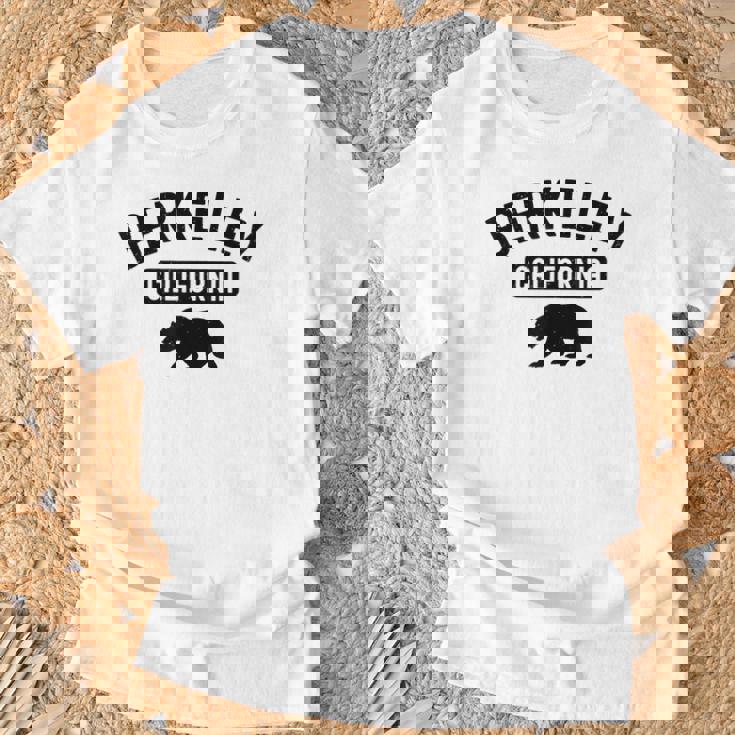 レトロ バークレー サンフランシスコ カリフォルニア ベイエリア オークランド Tシャツ 高齢者への贈り物