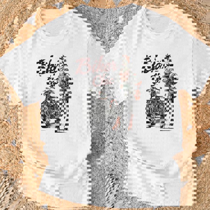 レトロなピンナップ Tシャツ 高齢者への贈り物