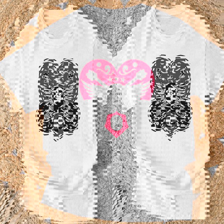 ロカビリー 50年代 ロックンロール ダンスパーティー ソック ホップ ミュージック 60年代 長袖tシャツ Tシャツ 高齢者への贈り物