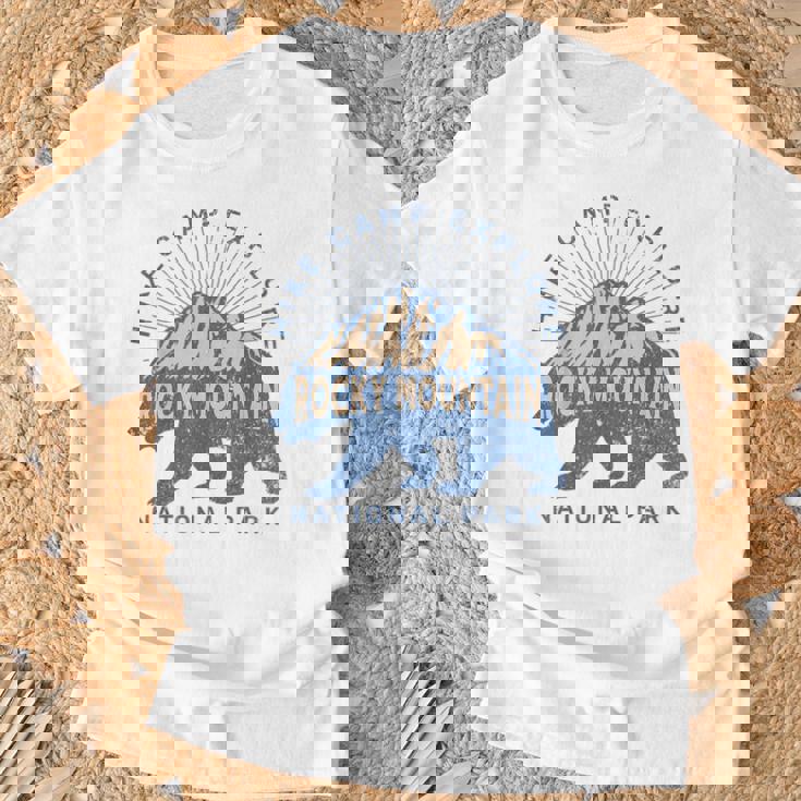 ロッキーマウンテン国立公園 Tシャツ 高齢者への贈り物