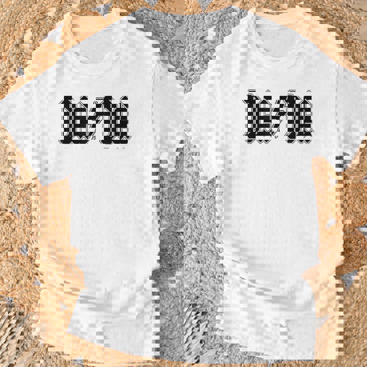 ロックンロール ダダ 父の日 新しいお父さんのために 彼のために ダダ Tシャツ 高齢者への贈り物