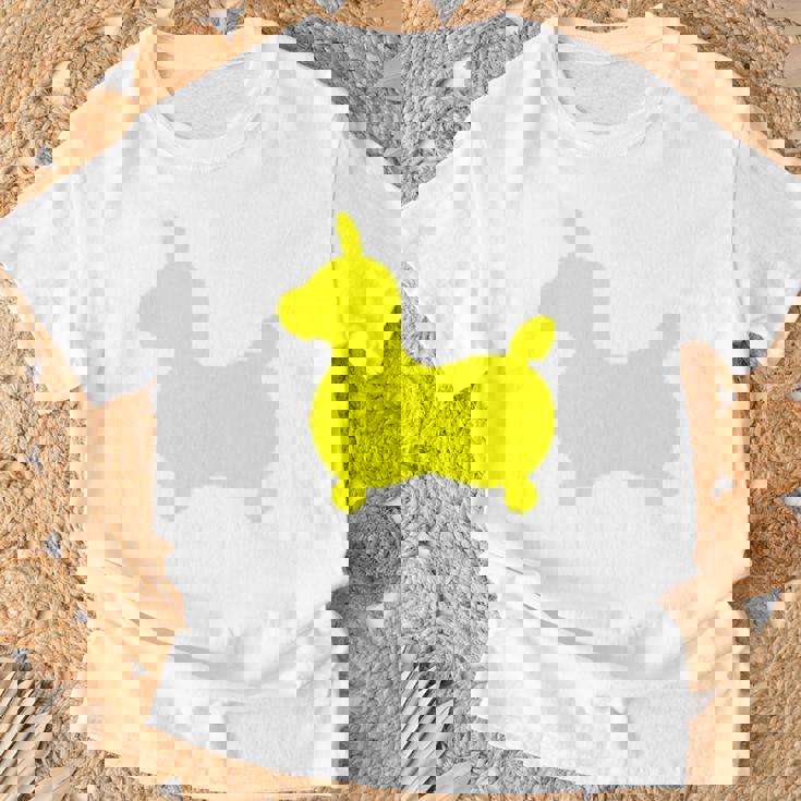 ロディ スカイ バックプリントチャコール） Tシャツ 高齢者への贈り物