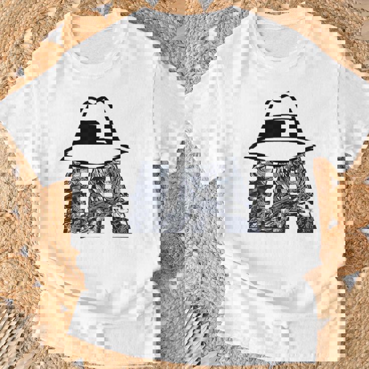 メンズ ローライダーハット La チカノ チョロ ロサンゼルス ローライダー Tシャツ 高齢者への贈り物