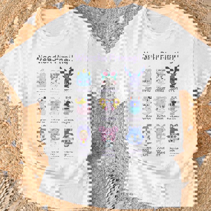 ワッチャプリマジ！ デザインh Tシャツ 高齢者への贈り物