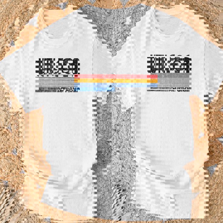 ヴィンテージ 70年代 80年代スタイル ウィルソン Nc Tシャツ 高齢者への贈り物