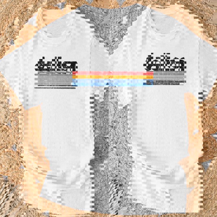 ヴィンテージ 80年代スタイル ダルトン Ga Tシャツ 高齢者への贈り物