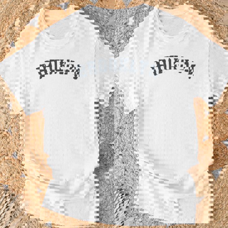 ヴィンテージ ブルックリン オールドレトロ ブルックリン Ny スポーツギフト Tシャツ 高齢者への贈り物