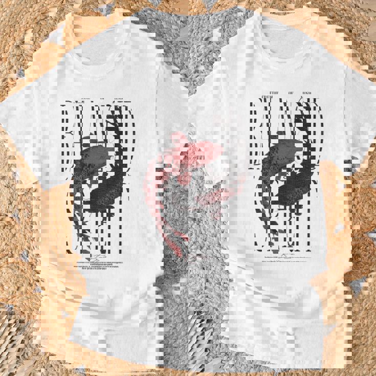 ヴィンテージグラフィティ錦鯉魚バックプリント鯉鯉 Tシャツ 高齢者への贈り物