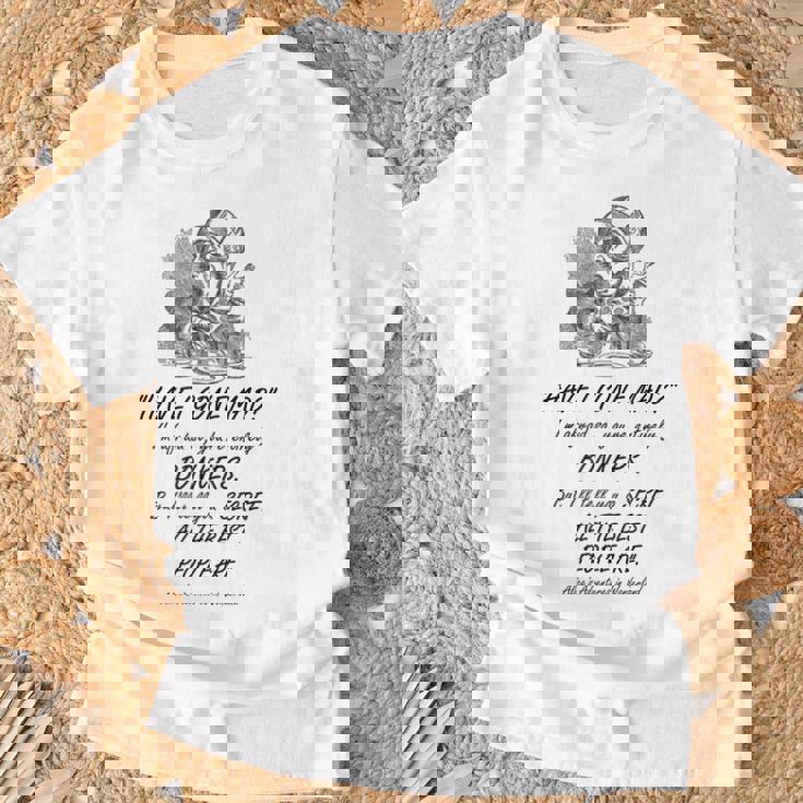不思議の国のアリス マッドハッター デザイン Tシャツ 高齢者への贈り物