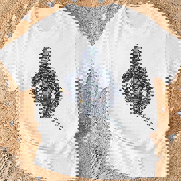 中世の兵士 騎士 戦士 ギフト 男性 女性 子供 男の子 Tシャツ 高齢者への贈り物