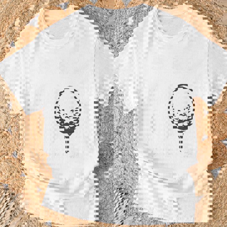 傘寿祝い ゴルフ好き 父 男性 父の日 おしゃれ ゴルフ 80歳 誕生日 Tシャツ 高齢者への贈り物