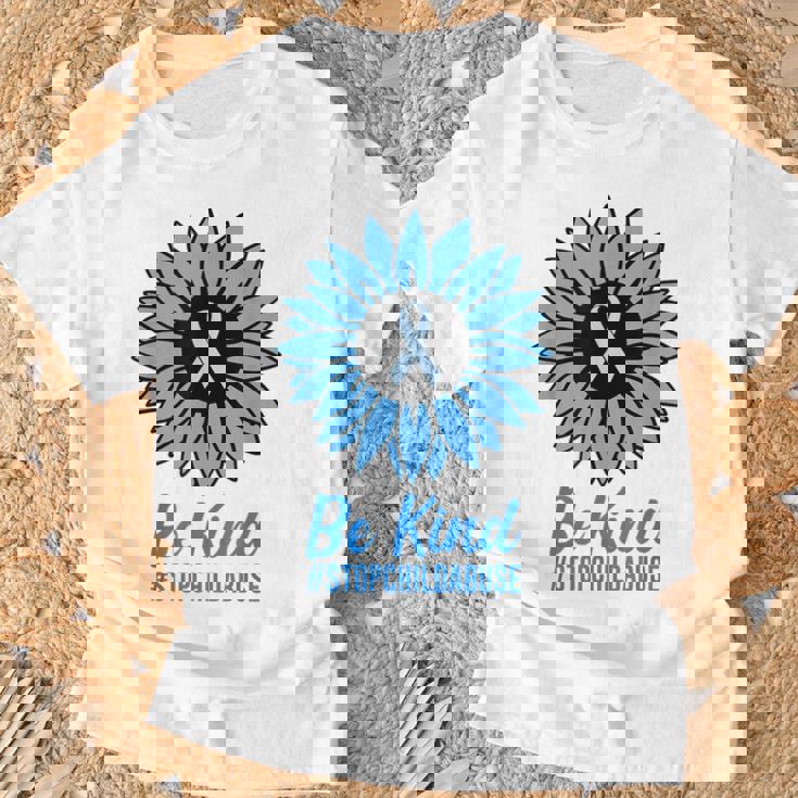 児童虐待防止 2025 Be Kind メンズ レディース キッズ Tシャツ 高齢者への贈り物