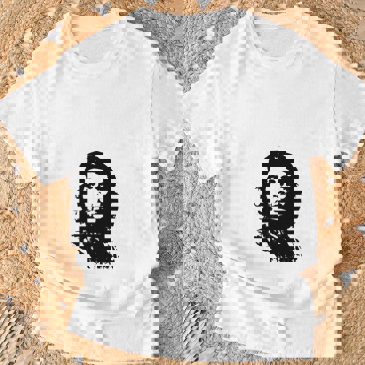 公式反共産主義 チェ・ゲバラ ラウシー・コミュニスト 長袖tシャツ Tシャツ 高齢者への贈り物