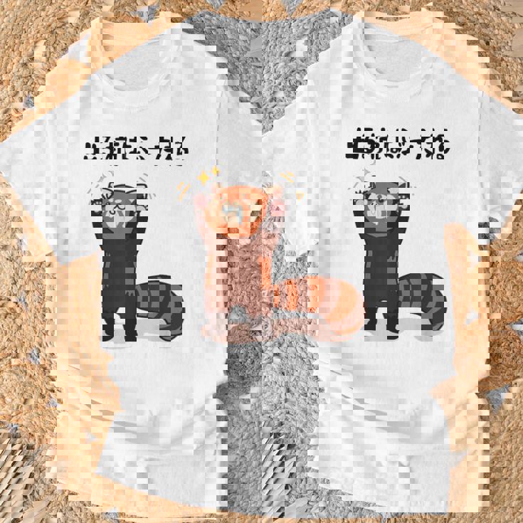 出る杭はぶーたれる レッサーパンダ ネタ ことわざ ことわざのもじり ジョーク ギャグ ダジャレ ツッコミ おもしろ Tシャツ 高齢者への贈り物