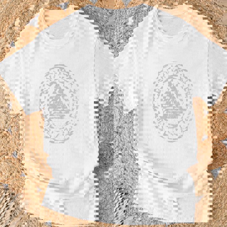 北欧 ヴァルクナット 長袖tシャツ Tシャツ 高齢者への贈り物