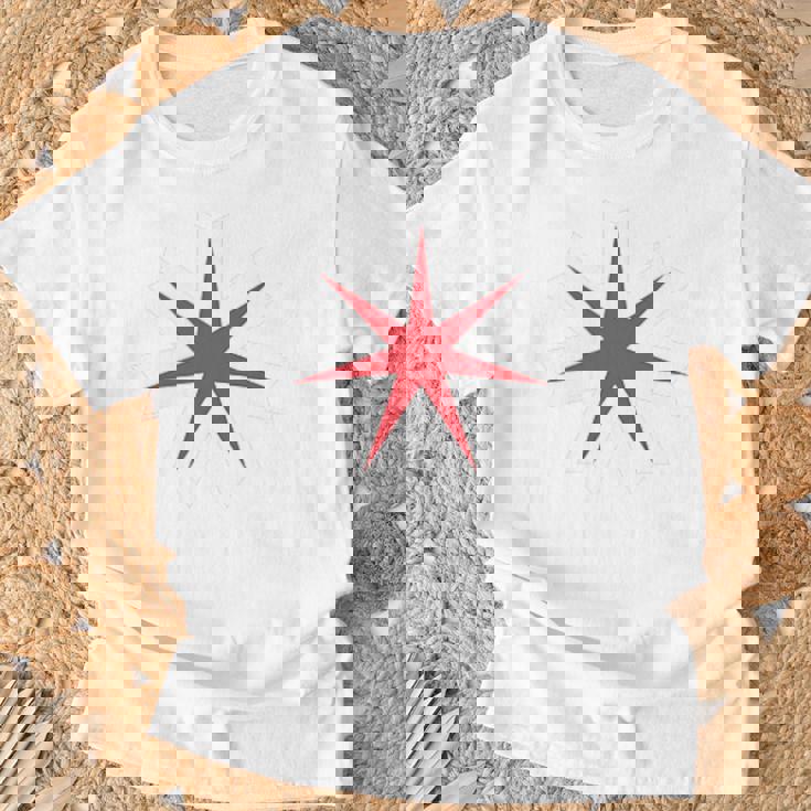 北海道県 旗 シンボル 日本 札幌 Tシャツ 高齢者への贈り物