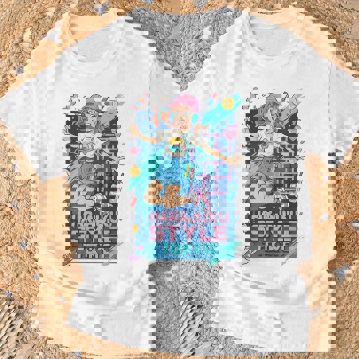 原宿ストリート 東京 Tシャツ 高齢者への贈り物