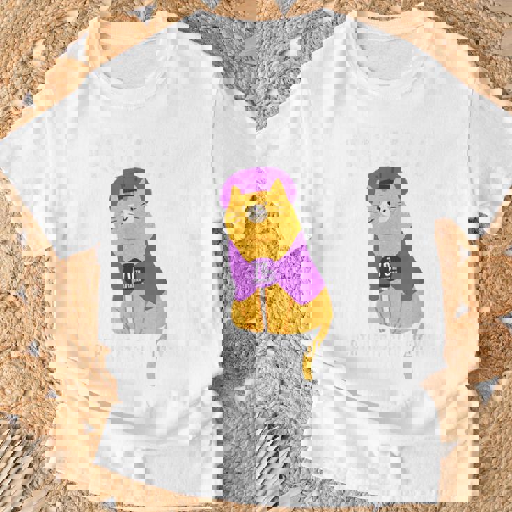 古希祝い 猫 ねこ ちゃんちゃんこ 男性 女性 猫好き 70歳 Cat Days Best Days Tシャツ 高齢者への贈り物