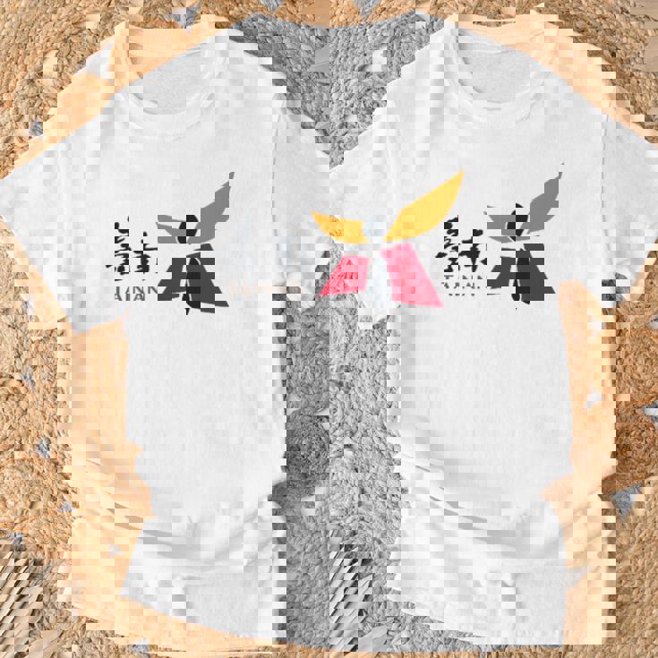 台南台湾旗シンボル Tシャツ 高齢者への贈り物