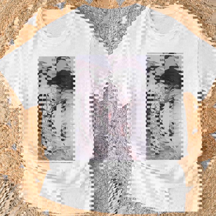 吸血鬼 アニメ ワイフ 長袖tシャツ Tシャツ 高齢者への贈り物