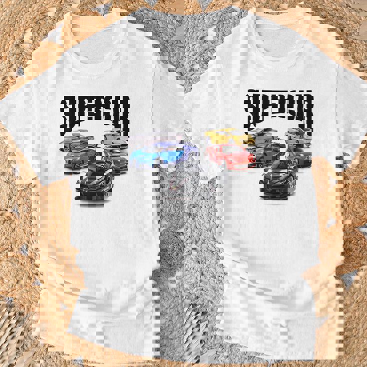 地球上で最高のスーレーシングファンtシャツ。 Tシャツ 高齢者への贈り物