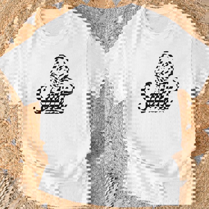 塩 Tシャツ 高齢者への贈り物