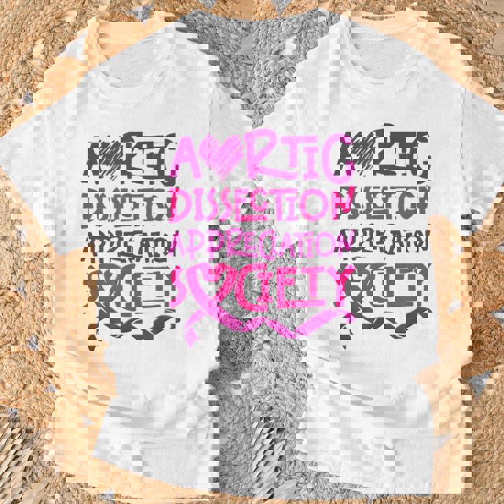 大動脈解離サバイバー Tシャツ 高齢者への贈り物