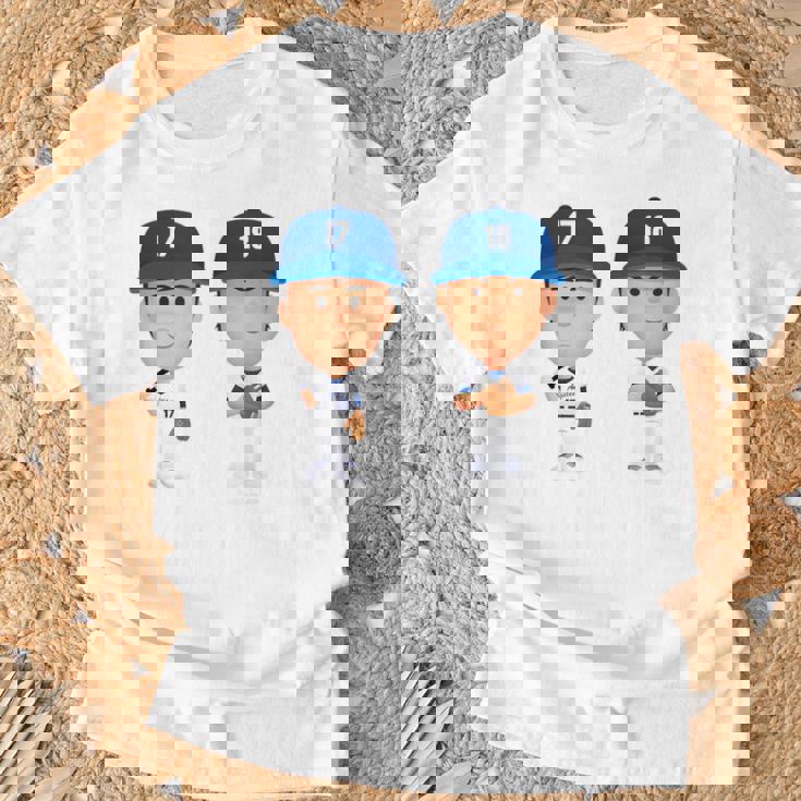 大谷山本 ロサンゼルス野球デュオ Mlbpa Tシャツ 高齢者への贈り物