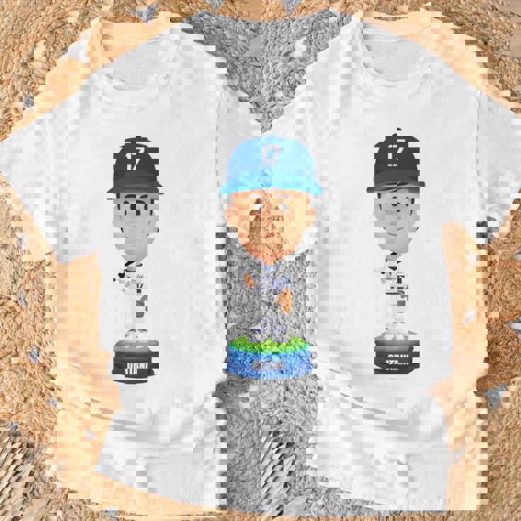 大谷翔平 ロサンゼルス 野球 ボブルヘッド Mlbpa Tシャツ 高齢者への贈り物