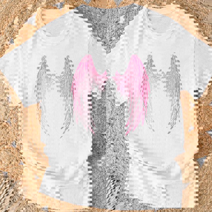 天使の翼 天使の羽 ヘヴンローズ Tシャツ 高齢者への贈り物