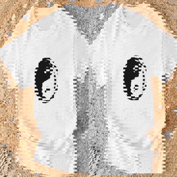 太極拳tシャツ バックプリント Body Mindpirit 陰陽tシャツ Tシャツ 高齢者への贈り物