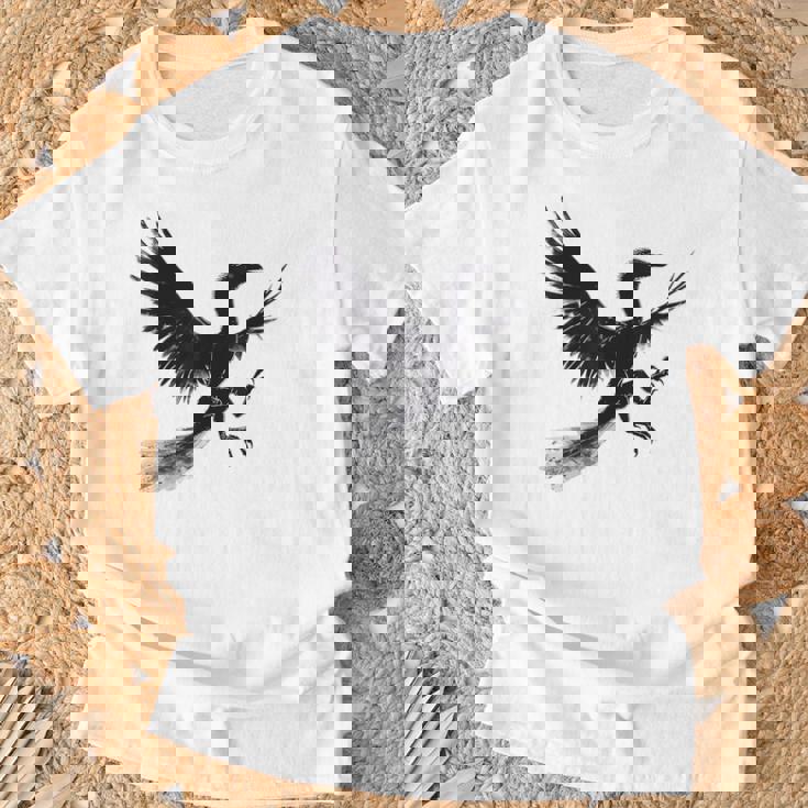 始祖鳥 恐竜モチーフ イラスト 始祖鳥 Tシャツ 高齢者への贈り物