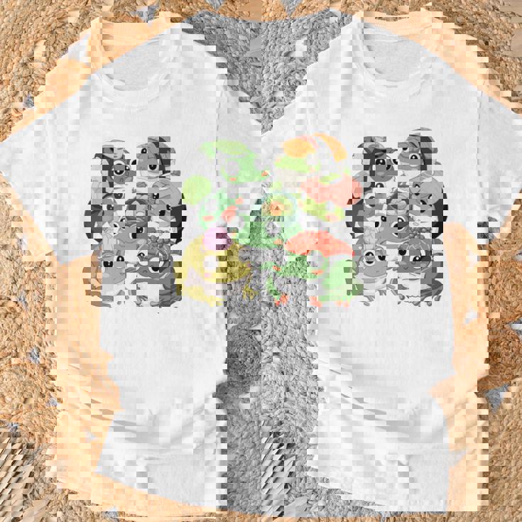 寿司 アニメ カエル 寿司好き 長袖tシャツ Tシャツ 高齢者への贈り物