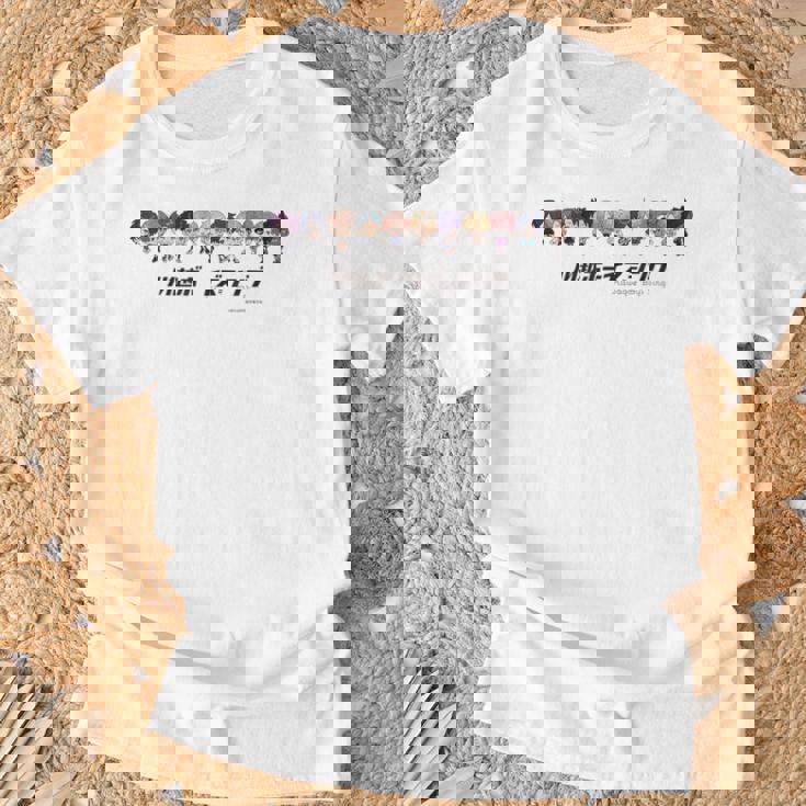 川越ボーイズ・シング ＜Kawagoe Boysing＞ ミニキャラ大集合 Tシャツ 高齢者への贈り物