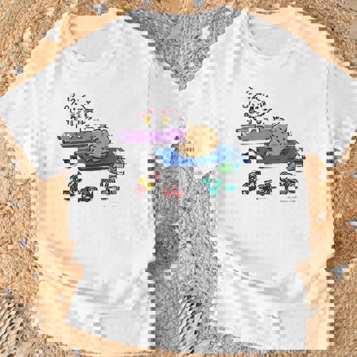 愛しすぎて大好きすぎる。 トレーニング Tシャツ 高齢者への贈り物