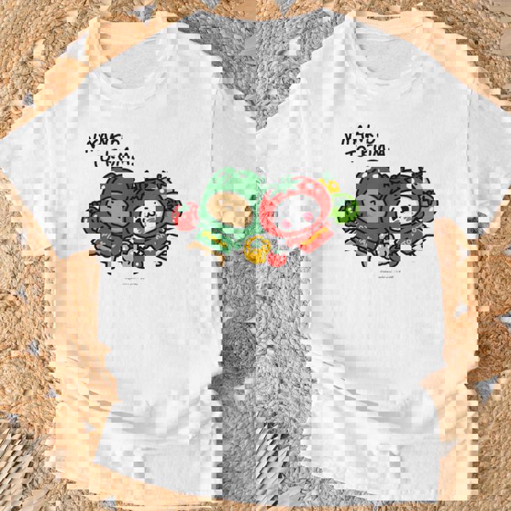 愛しすぎて大好きすぎる。 ベジタブル Tシャツ 高齢者への贈り物