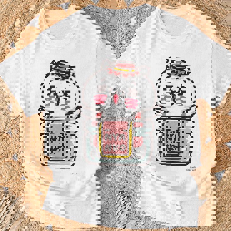 愛しすぎて大好きすぎる。ペアデザイン にゃんこジャム Tシャツ 高齢者への贈り物