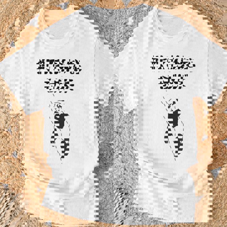 押してもダメならもうダメだ ネタ ことわざ 格言 慣用句 ジョーク ギャグ ダジャレ ツッコミ パンダ おもしろ Tシャツ 高齢者への贈り物