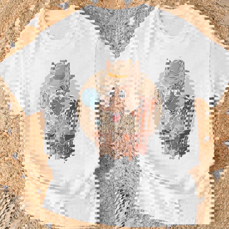 探偵犬 Tシャツ 高齢者への贈り物