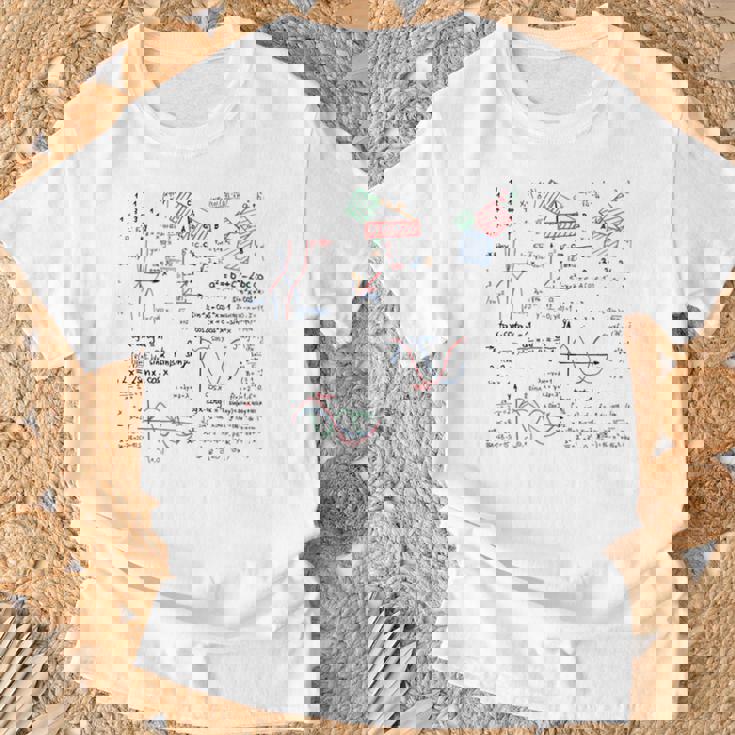 数学 数式 数字 愛 数学 数学 Tシャツ 高齢者への贈り物