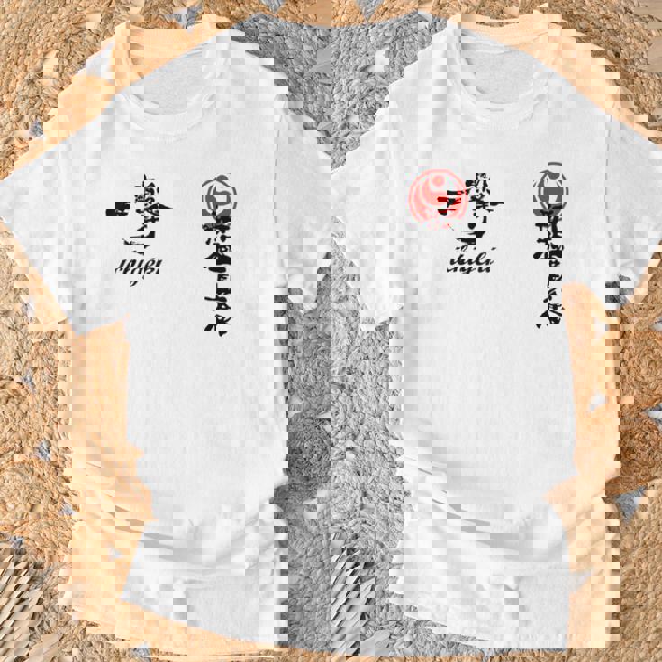 新極真極新空手 極新会 大山トレーニング Tシャツ 高齢者への贈り物