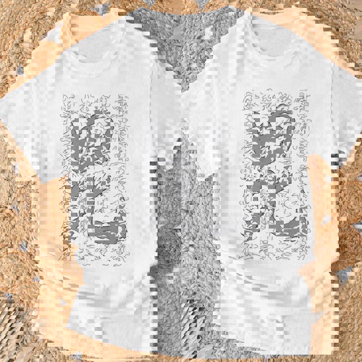 日本 侍 武士 上杉謙信 漢詩 九月十三夜 漢字 毘沙門天 旗印 バックプリント Tシャツ 高齢者への贈り物