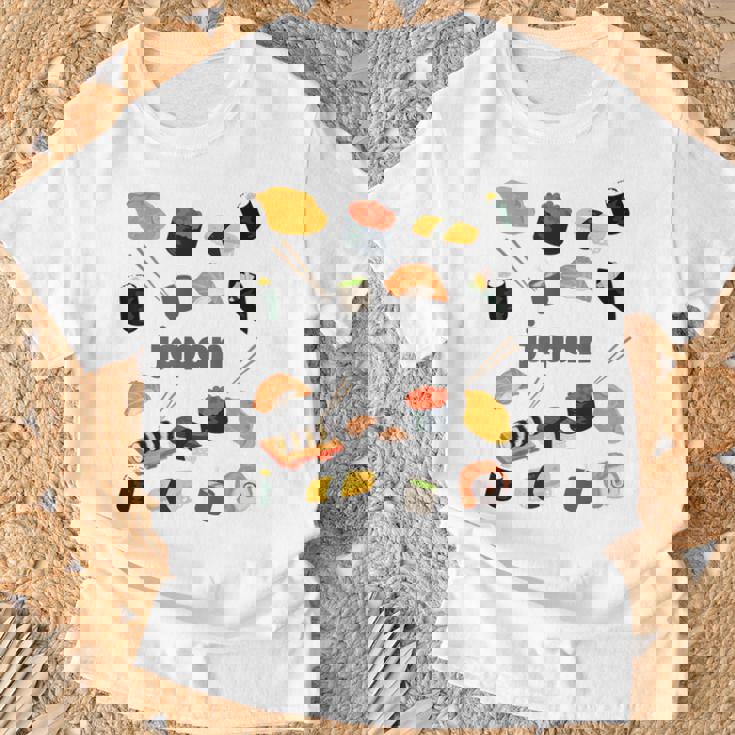 日本 寿司 お土産 Tシャツ 高齢者への贈り物