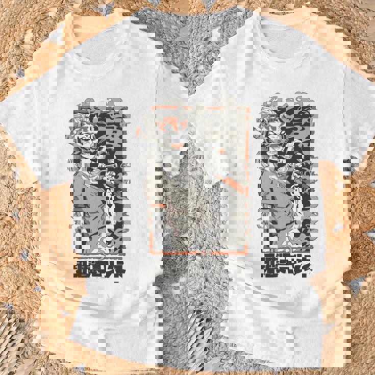 日本のアニメ漫画とカワイイ美学 長袖tシャツ Tシャツ 高齢者への贈り物