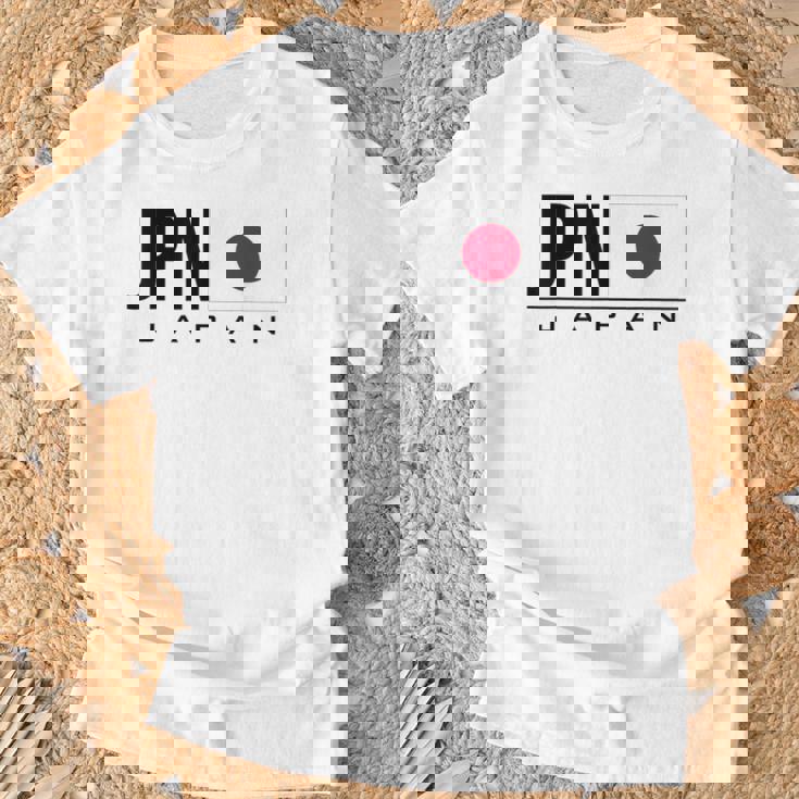 日本国旗 日本の国コード Jpnports Games アスリート Tシャツ 高齢者への贈り物